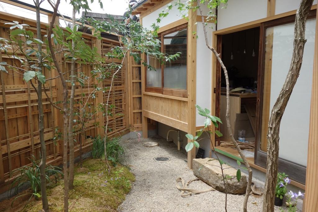 Hibari Hostel Киото Экстерьер фото