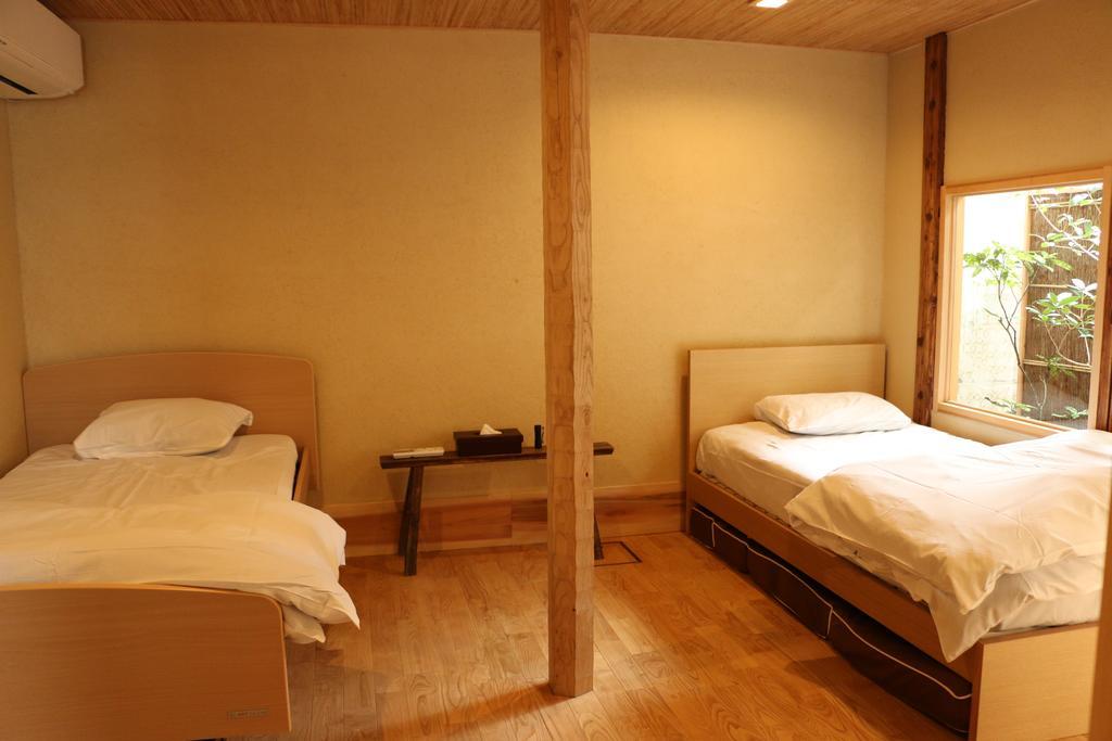Hibari Hostel Киото Экстерьер фото