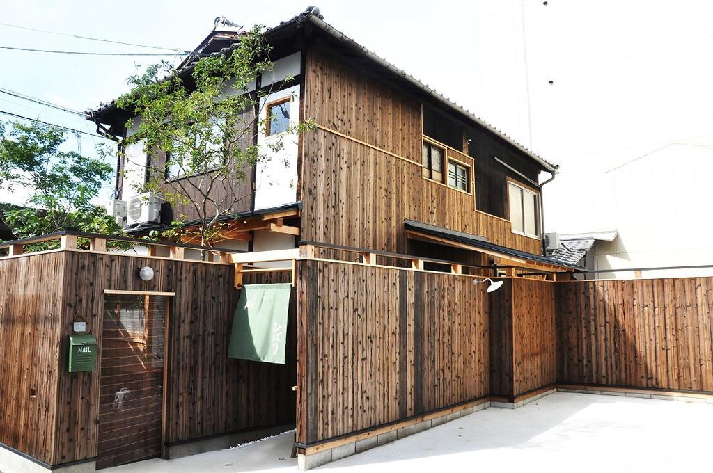 Hibari Hostel Киото Экстерьер фото