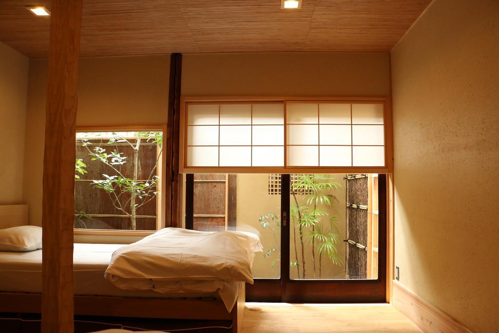 Hibari Hostel Киото Экстерьер фото
