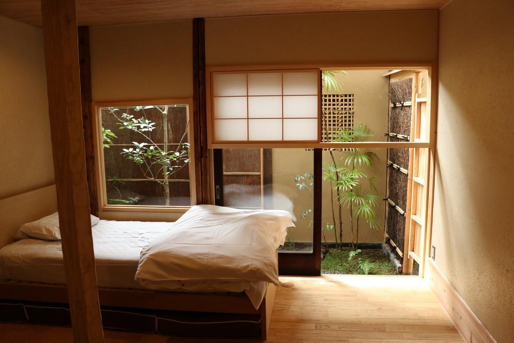 Hibari Hostel Киото Экстерьер фото